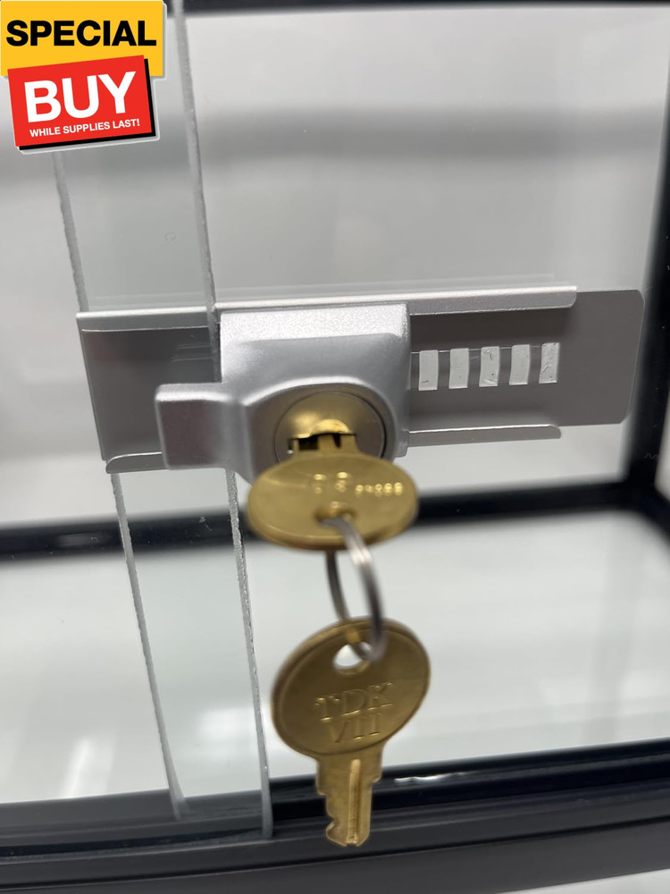 -7 Stick-On Showcase Lock