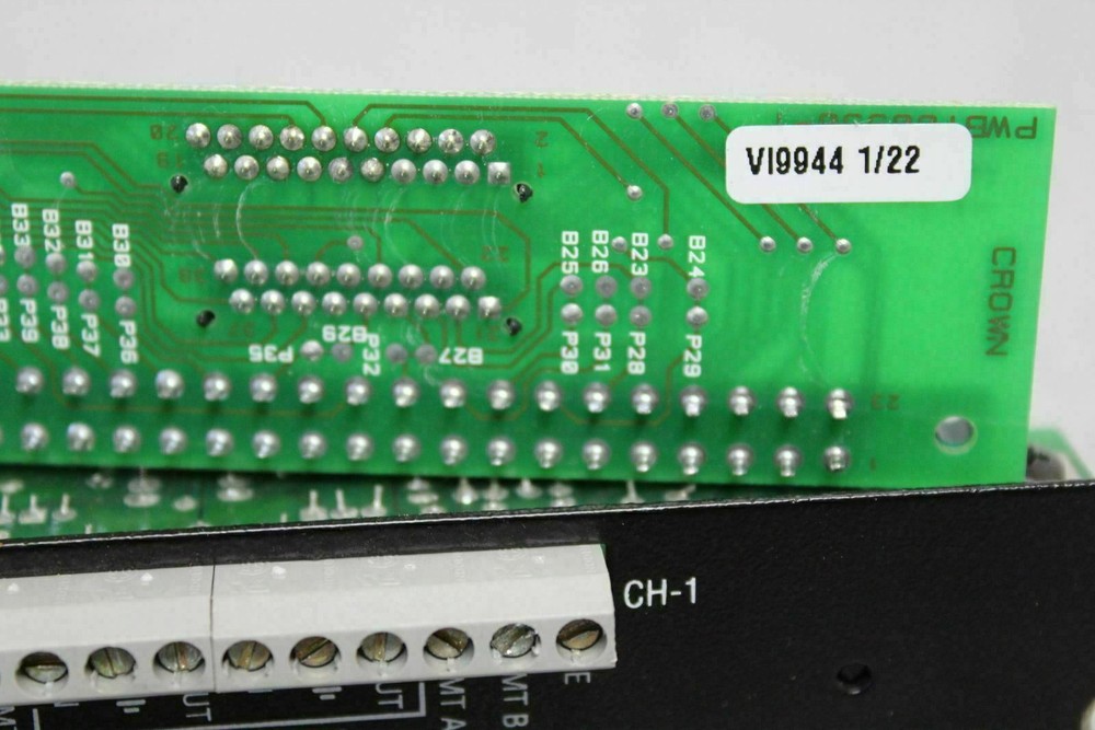 Crown Audio RPA P.I.P Amplifier Programmable Input Processor Tested FREE S&H