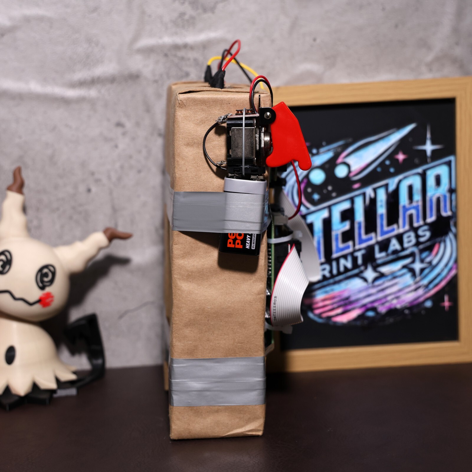 CS:GO C4 Bomb Timer Replica DIY Gaming Gadget Counter-Strike Cosplay Prop