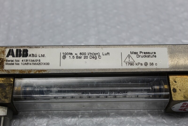 ABB 10A6141MA2C1X00 FLOW METER UNMP