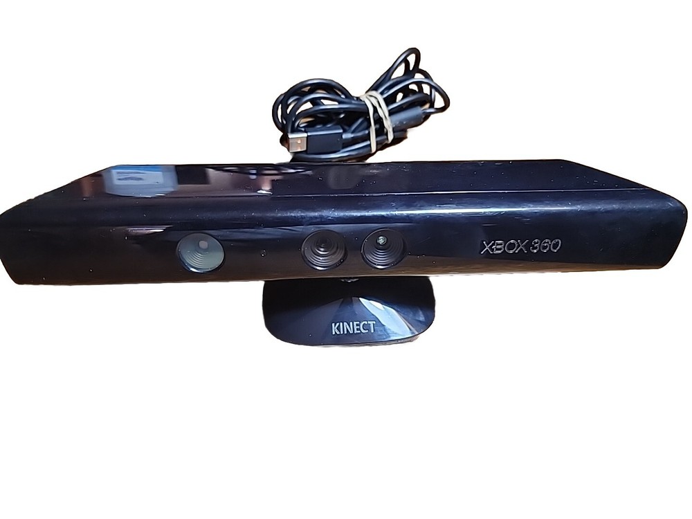 Microsoft 1414 Xbox 360 Kinect Sensor Bar Only - Black