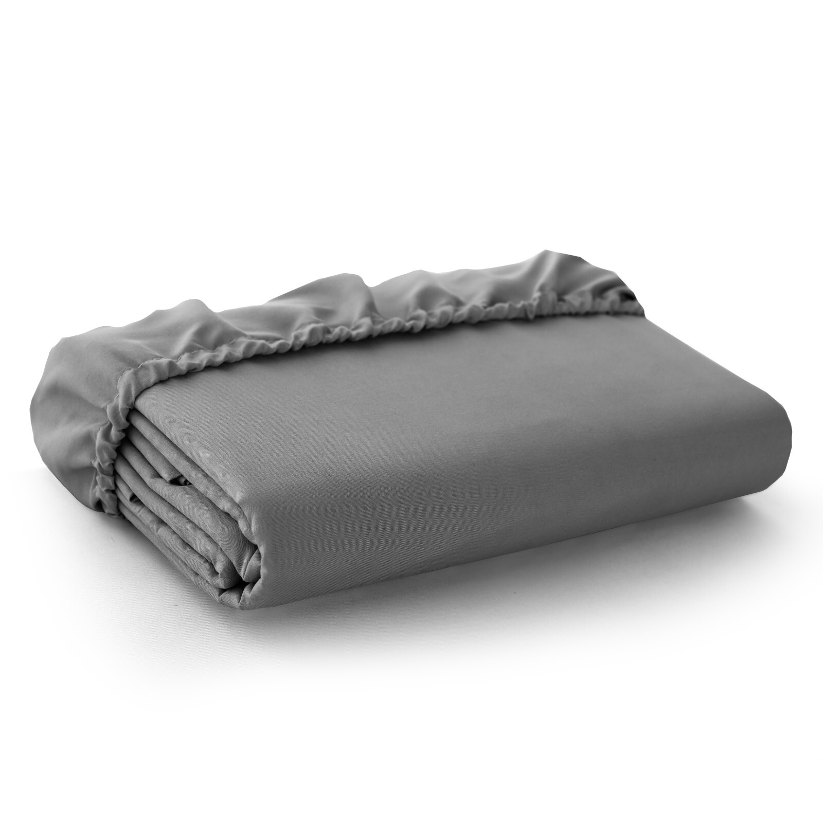 Fitted Sheet Deep Pocket Easy Care Breathable Microfiber Elastic Bedding Sheets