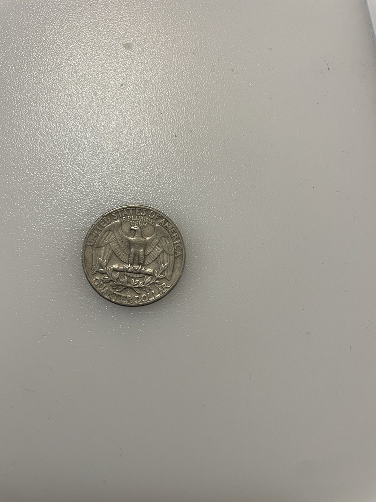 1967 washington quarter error