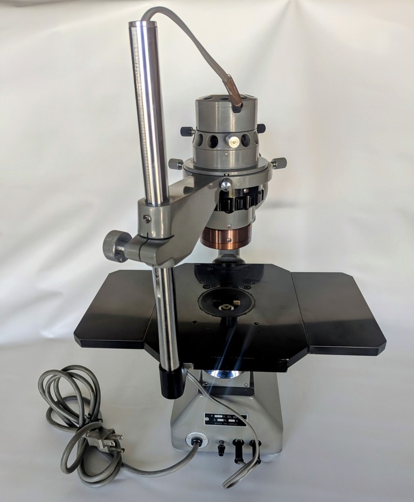 Olympus Tokyo CK Binocular Inverted Microscope w/ Light Source & Manual