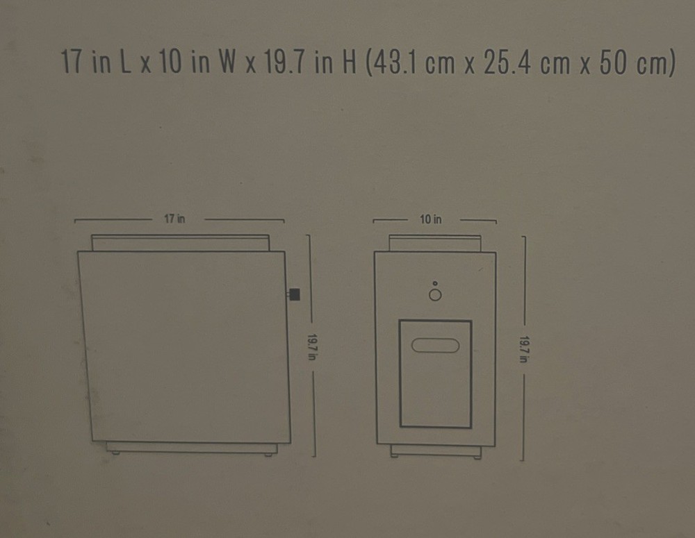 Rectangular Outdoor Gas Fire Pit By Room Essentials. New