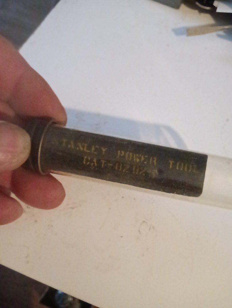 Stanley Power Tool Sharpening Stone Catalog Number 82925
