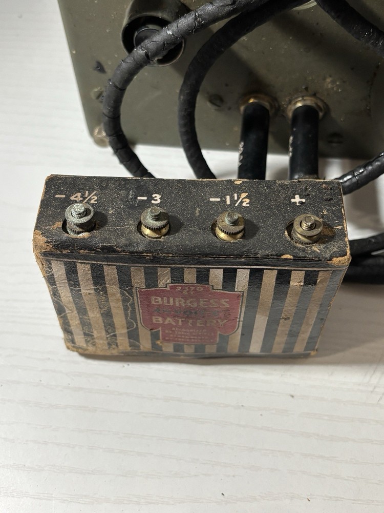 US Army Signal Corps RM-29-A REMOTE CONTROL UNIT