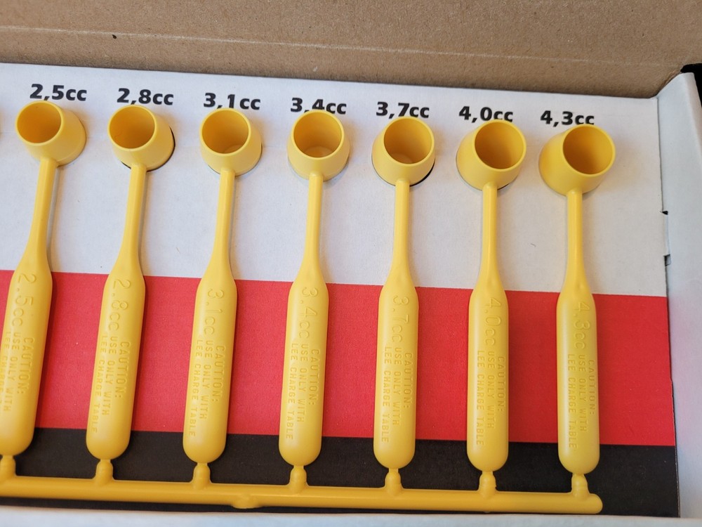 LEE Improved Powder Measure Kit Dipper 90100