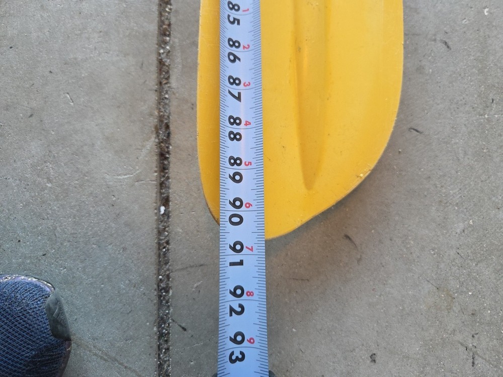 Werner Kayak Paddle 2pc Baja