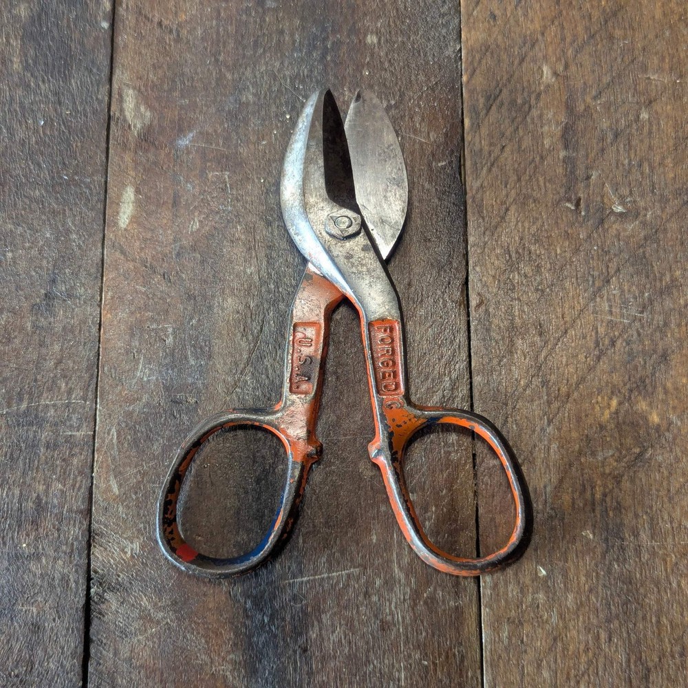 Crescent Tin Snips (Made in USA)