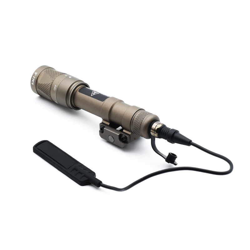 SOTAC M600V LED White Flashlight Light Hunting with Remote Pressure Switch US