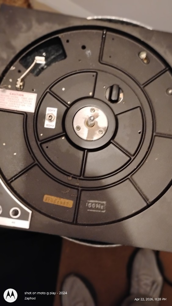 Micro Seiko MR 411 Turntable