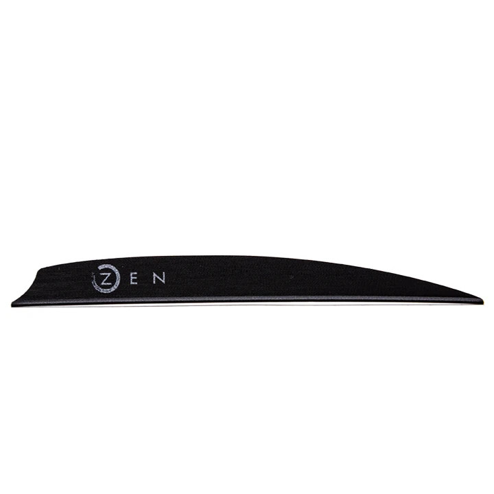 BOHNING ZEN VANE 4" -BLACK- 36 PACK