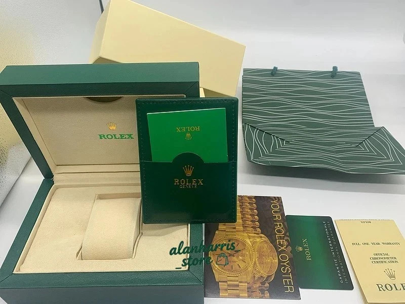 Rolex New Watch Set Box Complete Storage Display Best Price