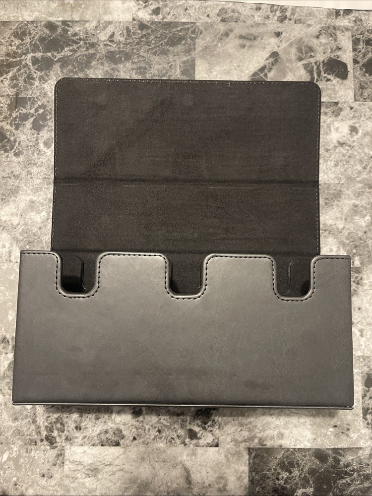 Final Fantasy TCG Cloud Fenrir Triple Black Deck Box