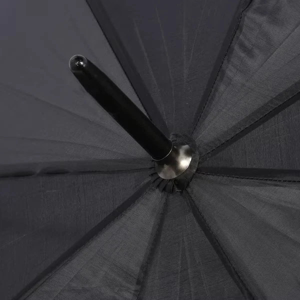 5 Ft. Golf Umbrella in All Black