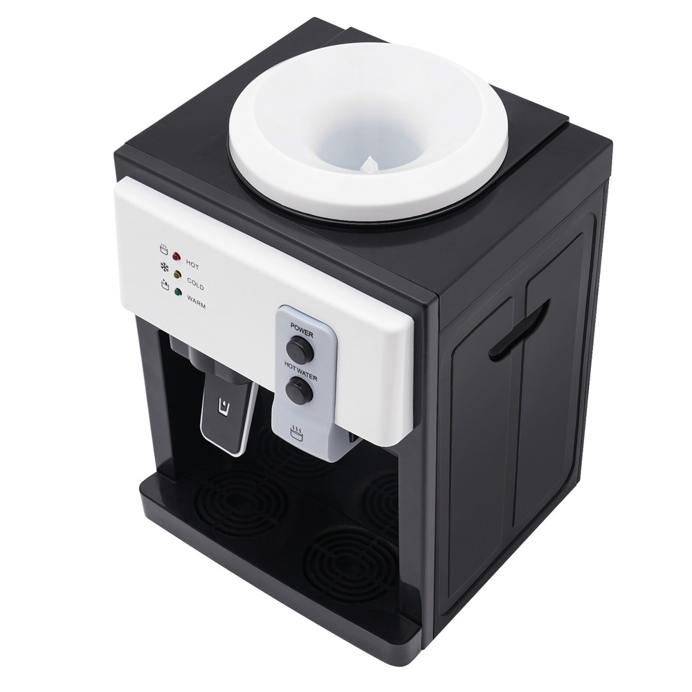 Top Loading Water Cooler Dispenser Desktop Electric Hot Cold Water Dispenser