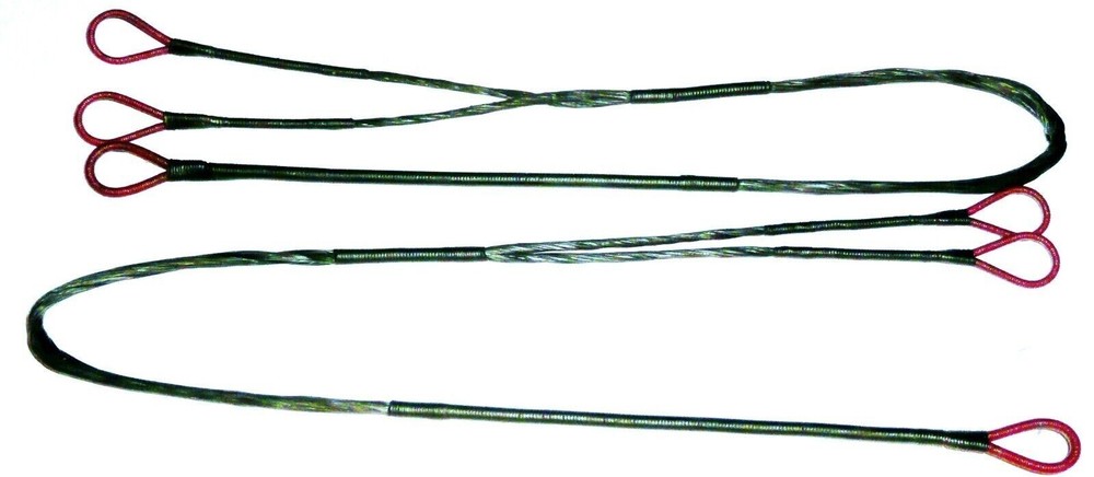 CENTERPOINT TORMENTOR ,WHISPER 380 CAMO CROSSBOW STRING and CABLE SET