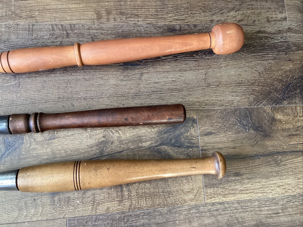 3 CHISEL SLICK SOCKET FRAMING TIMBER WOOD WORKING T.H. WITHERBY G.I. MIX
