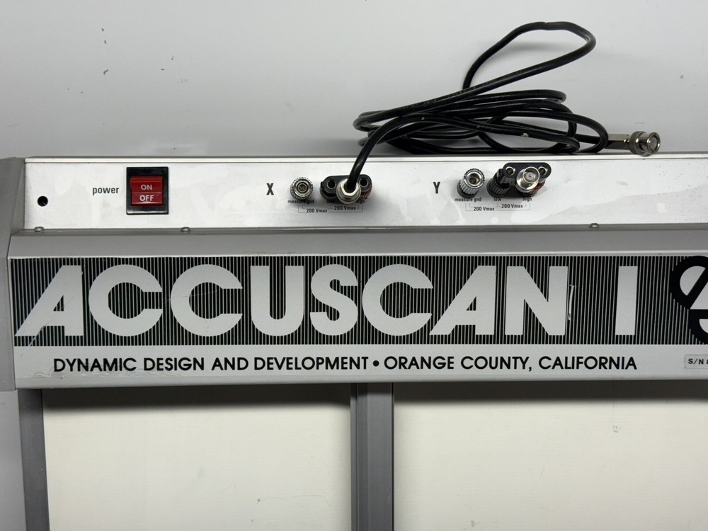 Accuscan I X-Y Recorder BD90 - A228