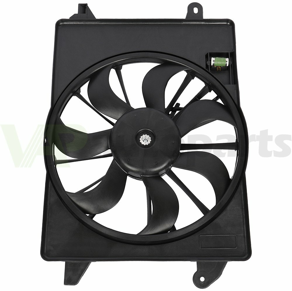 Radiator Cooling Fan Assembly For 2009-17 Dodge Charger Challenger Chrysler 300