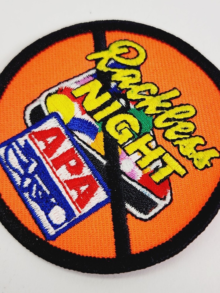 APA Billards Pool Leagues Rackless Night Patch