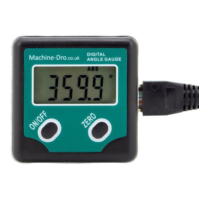 Digital Angle Gauge Remote Display Inclinometer Tilt Sensor Pendulum Type Finder