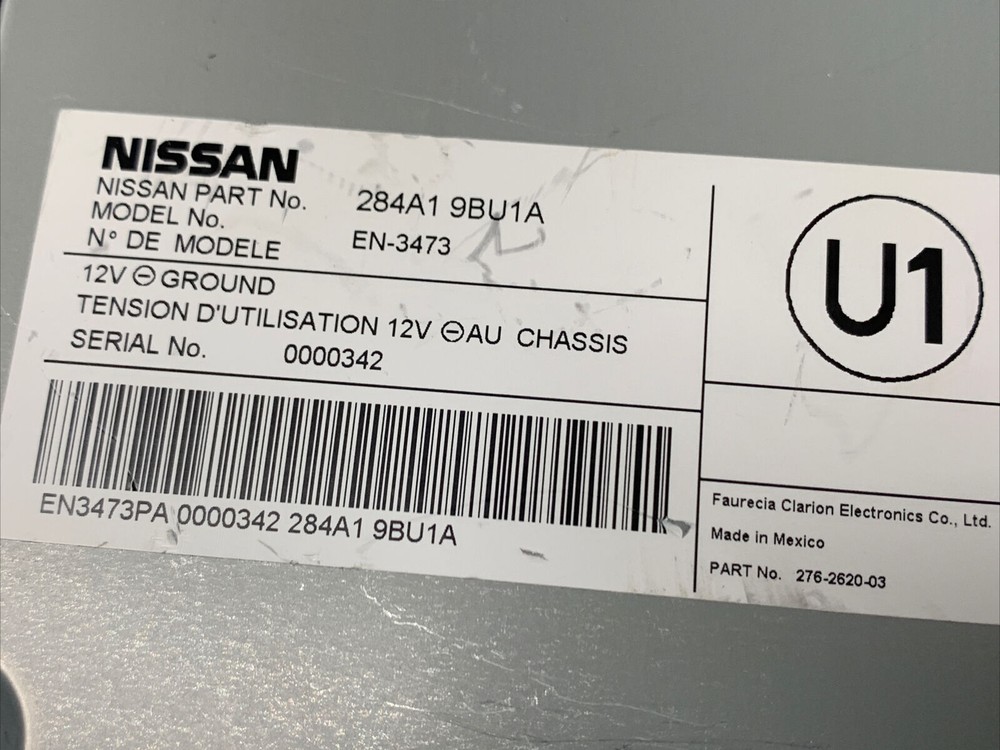 2022-2024 Nissan Frontier Surround View Camera Control Module OEM