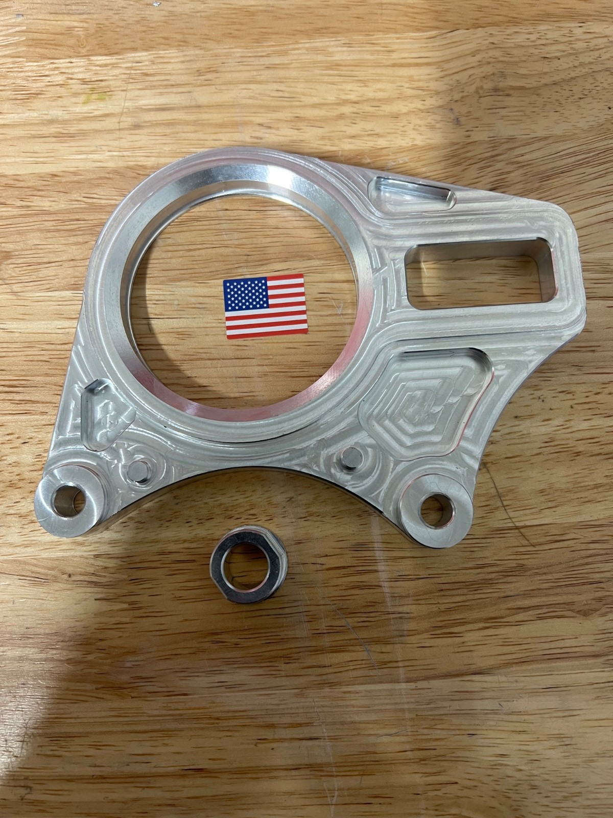 Honda TRX 450R Rear Brake Caliper Mount Stay 2004, 2005, 2006, 2007, 2008, 2009