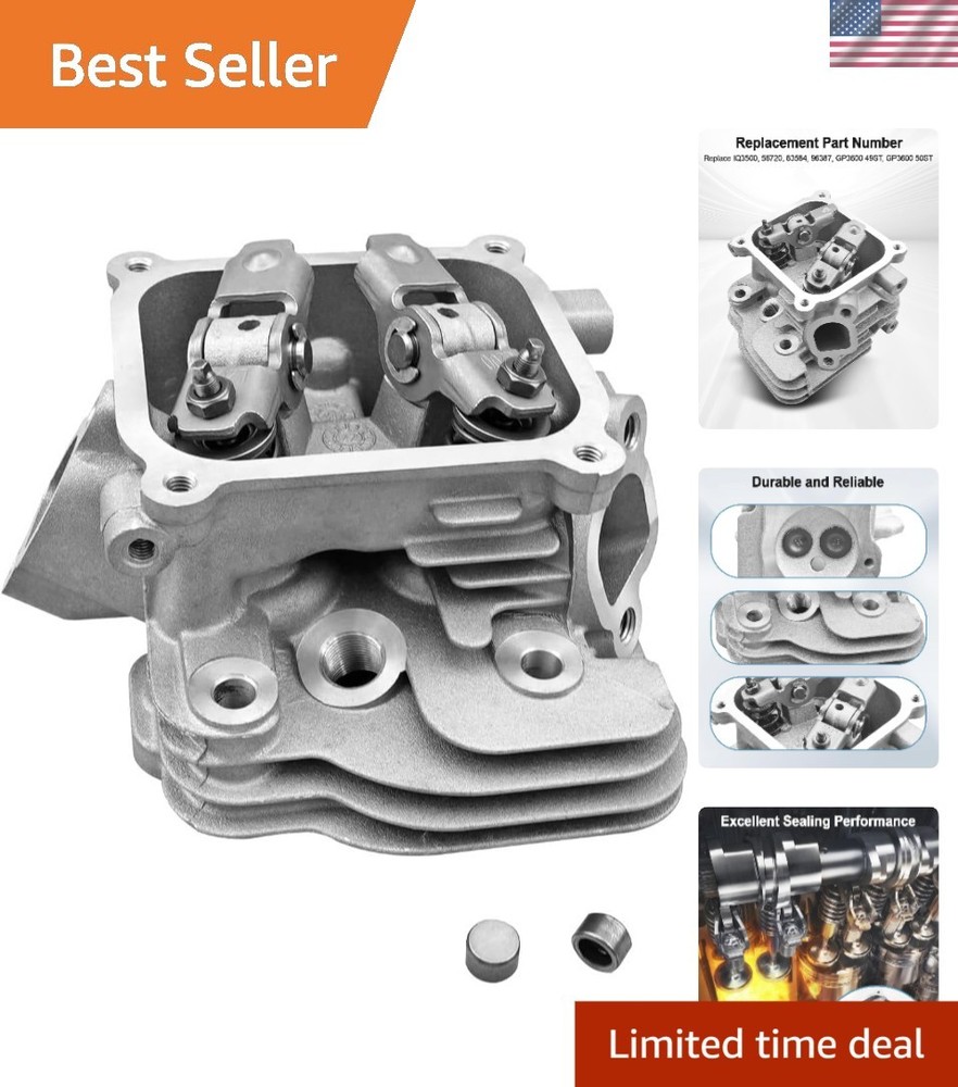 Cylinder Head Assembly - Restore Performance for 3500 Watt Generators