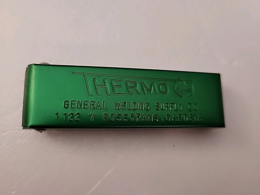 Thermo Tip Cleaner: Advertising General Building Supply