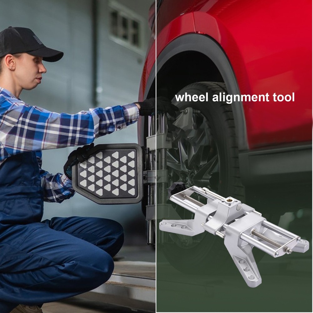 For Camber Caster Gauge Wheel Alignment Rack 3D DSP Wheel Alignment Rack Tool