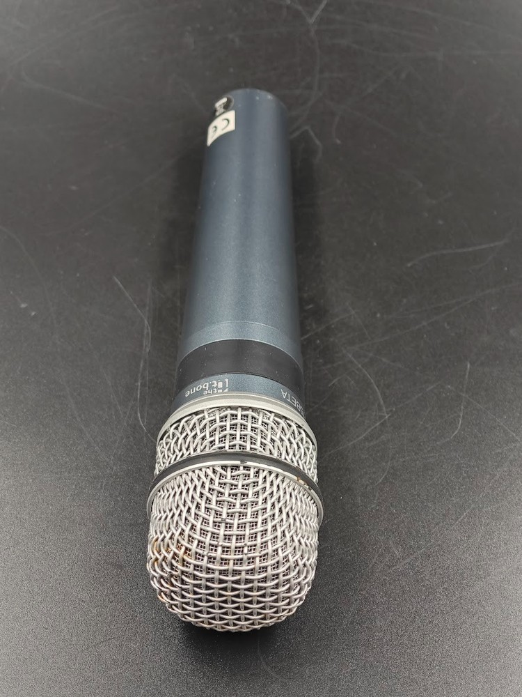 the t.bone MB75 Beta Microphone Black Used Working