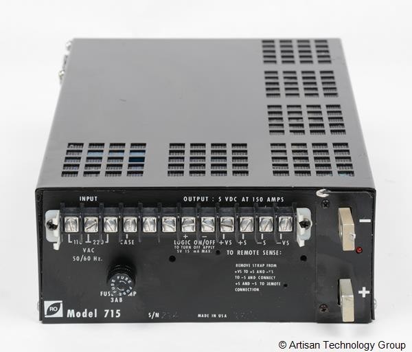 RO 715 Power Supply