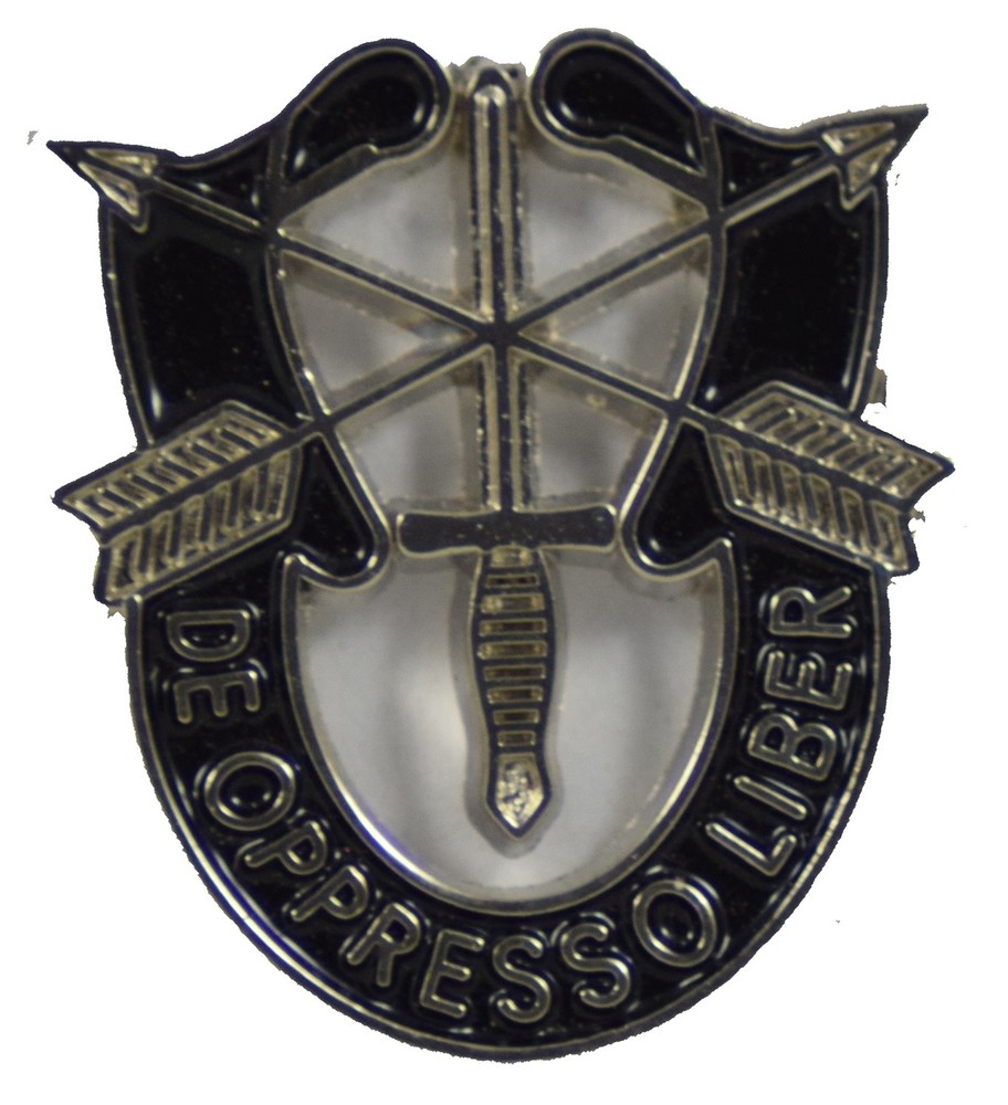 SPECIAL FORCES HAT PIN