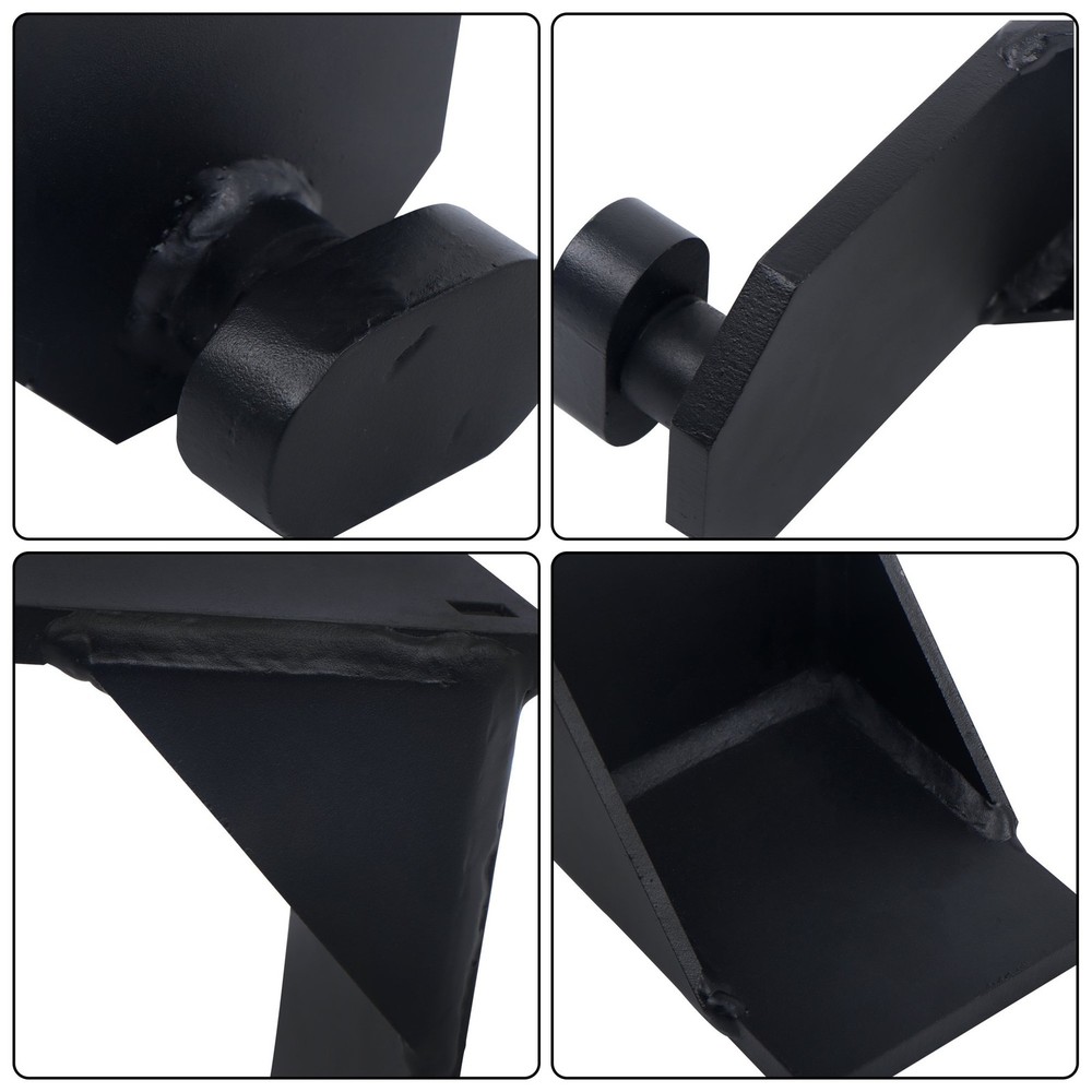 2 × Upgrade Superior Shipping Container Jack Lug Jack Leveling Attachment