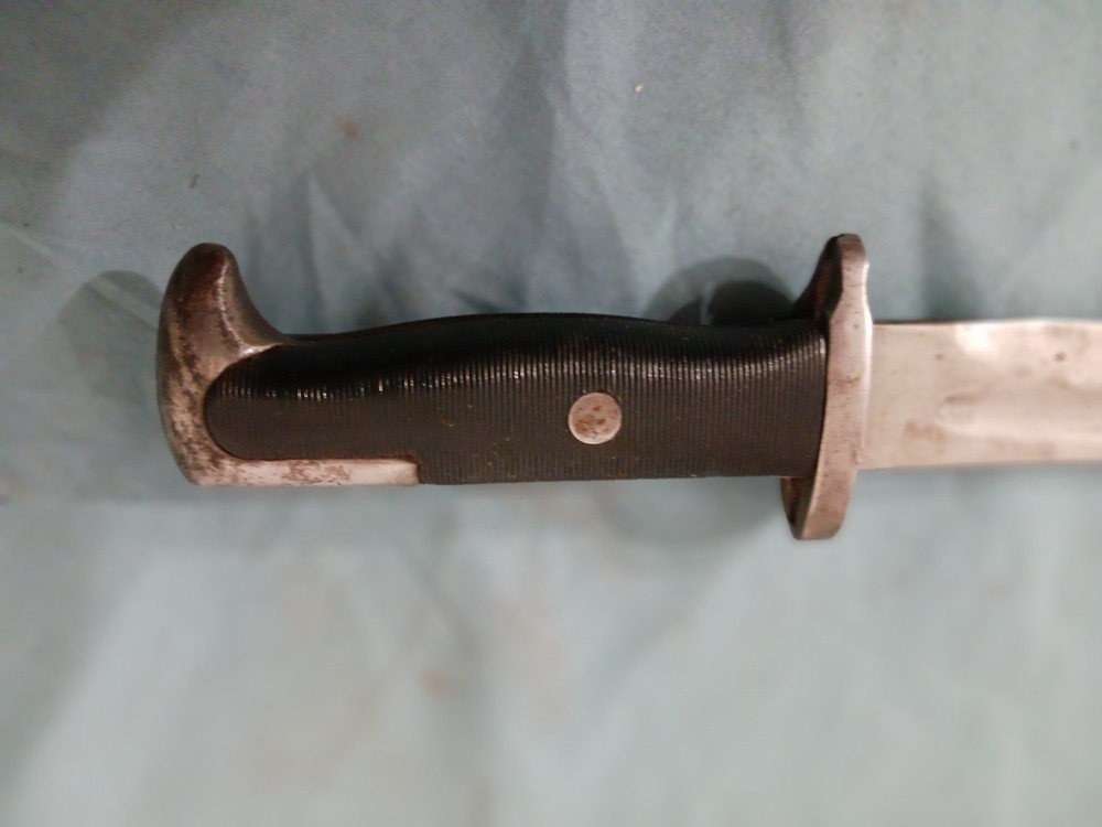 Unknown Maker Bayonet Knife 11 1/2"