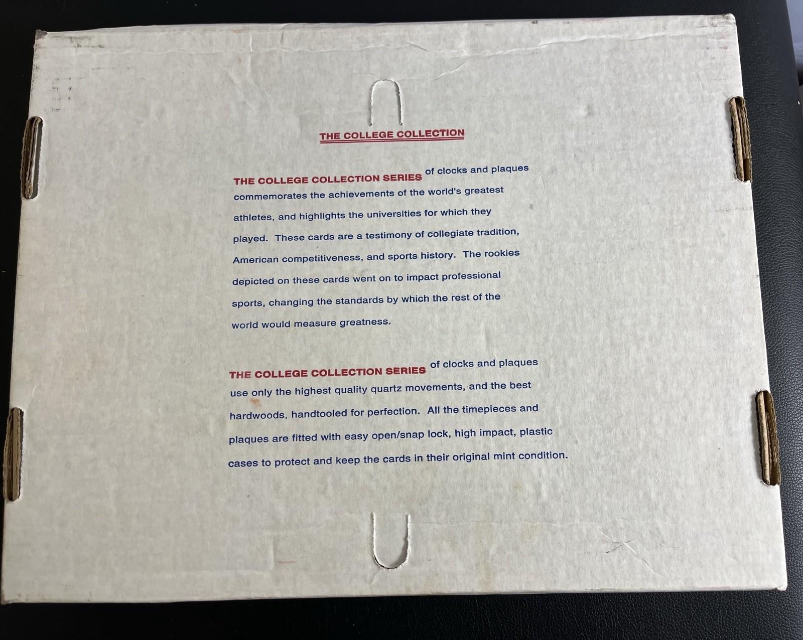 MICHAEL JORDAN COCA COLA NORTH CAROLINA PLAQUE RARE 1989 in box mint near mint