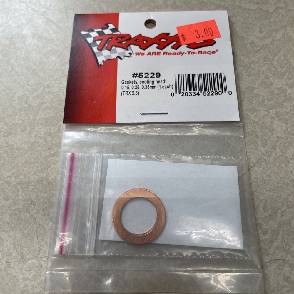 Traxxas Cooling Head Gaskets (3) TRA5229
