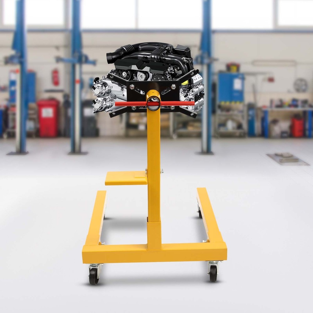 567kg/1250lbs Rotating Engine Stand Motor Rotating Lifting Mount Assembly 360°