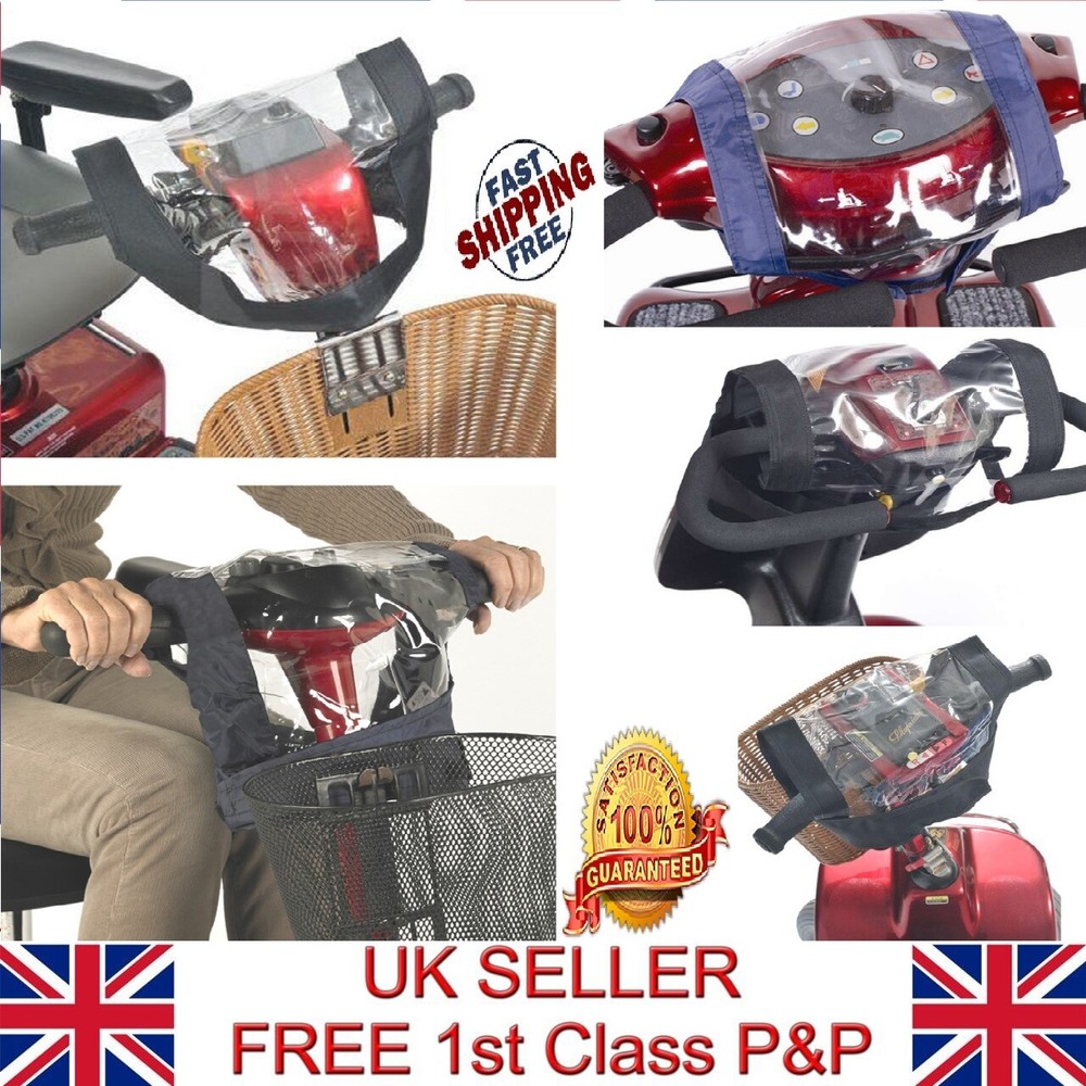 LTG Mobility Scooter Control Panel Tiller Cover Waterproof Universal Protective