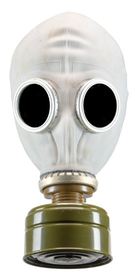 Cold War Russian GP-5 Gas Mask