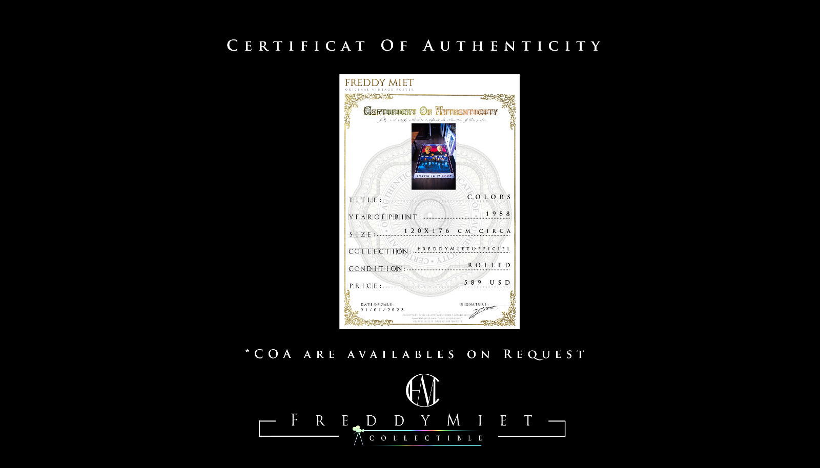 ZORRO 🎬 Alain Delon Large French Grande Vintage Movie Poster Original 1975