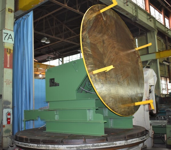 10750 LB PASSERINI "PTR-50" VARIABLE-SPEED WELDING POSITIONER w/96” TABLE #28746