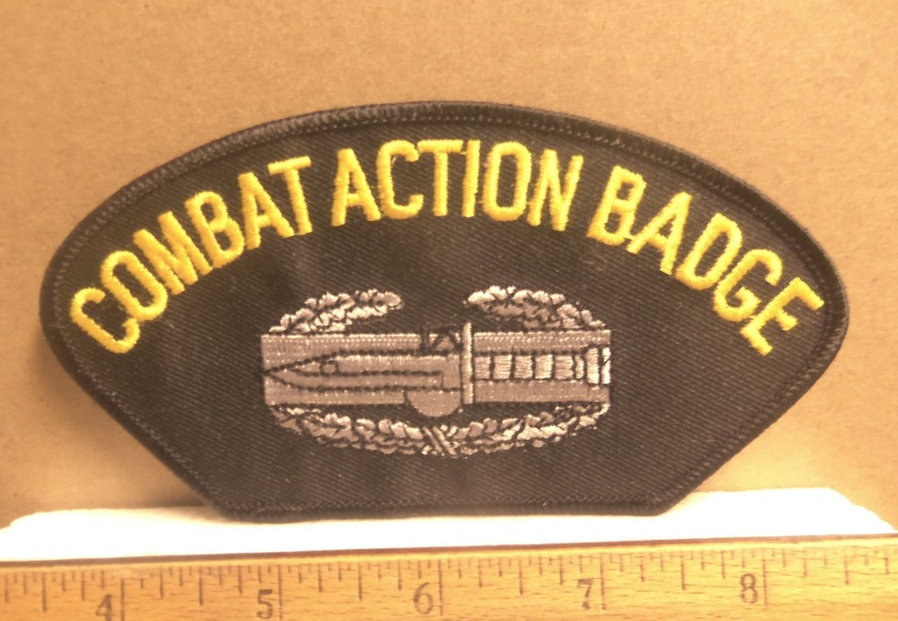 US Army - Combat Action Badge Embroidered Patch