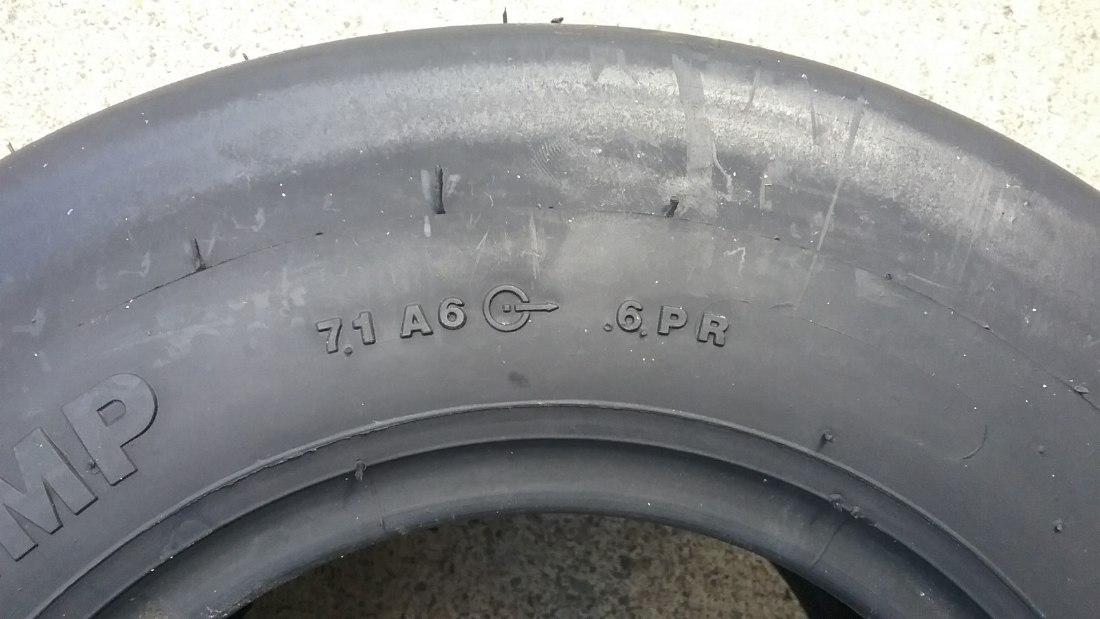 2 - 16X6.50-8 170/60-8 6-Ply 5-Rib Deep Vredestein V61 Hay Tires and Tubes