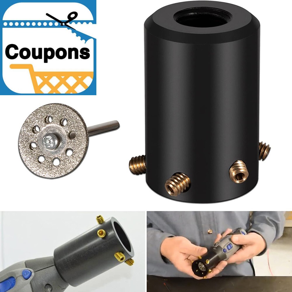 GR-12 TIG Welding Tungsten Electrode Multi-Angle Offsets Sharpener Grinder Head