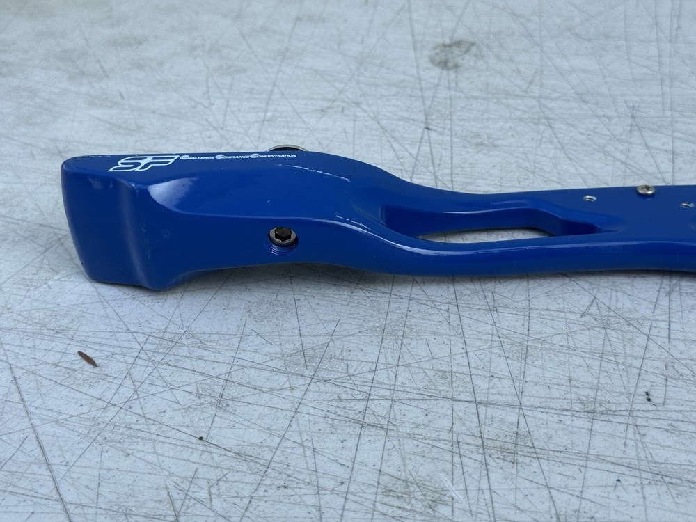 SF Premium Bow Riser 25" Blue Left Handed