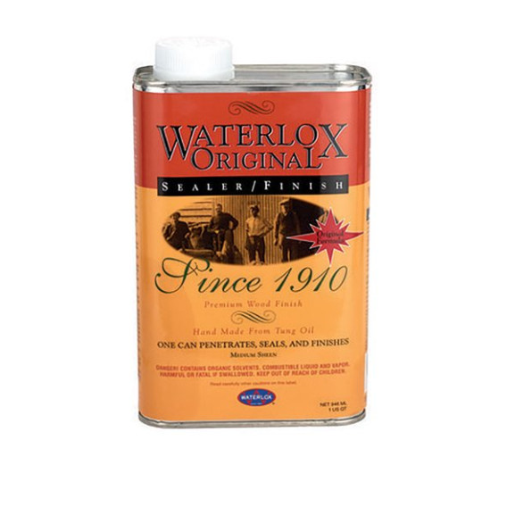 Waterlox Original Clear Medium Sheen Finish, 1 Quart