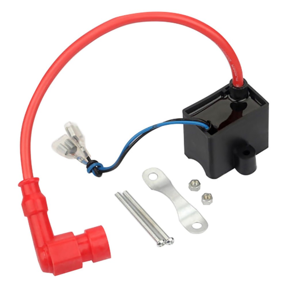 CDI Ignition Coil For 49cc 50-80cc 2-Stroke Engine Motorized Bicycle Accessory q